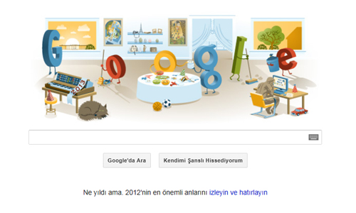 2013 Yılbaşı Tatili Google'dan! - Resim: 1
