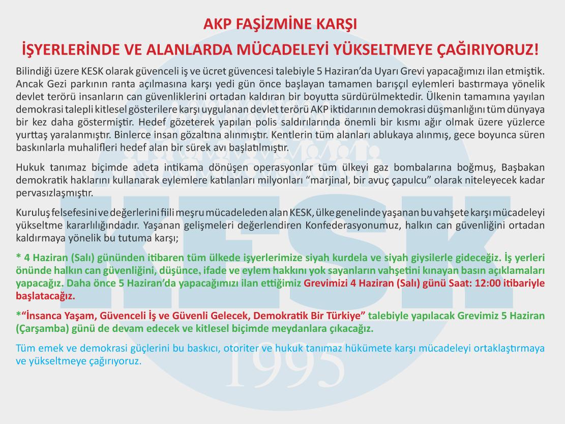 Çarşamba günü hayat duracak - Resim : 1