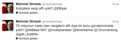 Spor kulüplerine vergi affı olmayacak! - Resim : 1