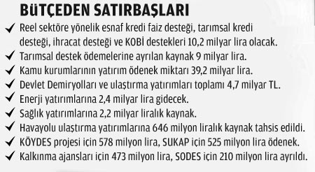 2013 bütçesini ÖTV ve KDV sırtlayacak - Resim : 2