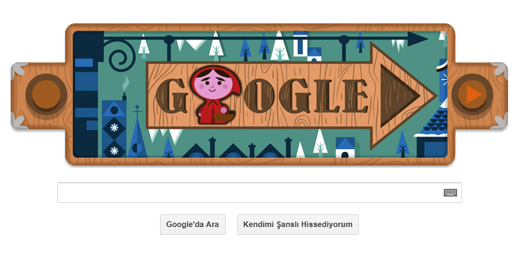 Google Grimm Kardeşlerin Masalları'nı unutmadı - Resim : 1