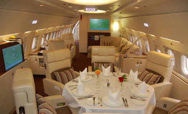 Başbakan'ın servet değerindeki uçağı - Resim : 3