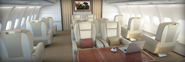 Başbakan'ın servet değerindeki uçağı - Resim : 4