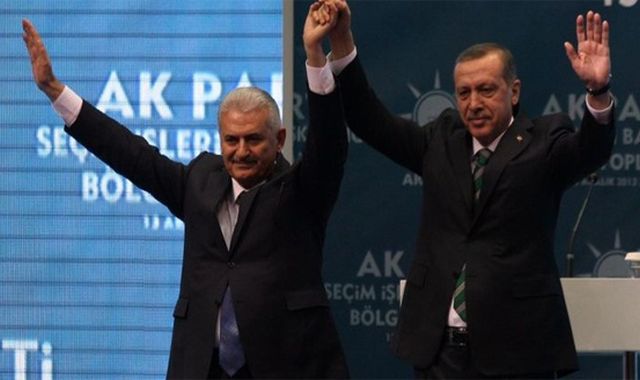 AK Parti'nin yeni genel başkan adayı Binali Yıldırım oldu - Resim : 1