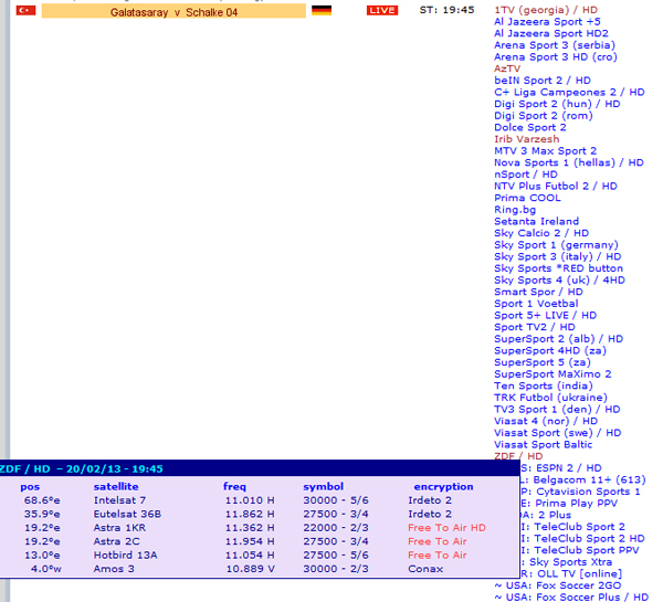 Galatasaray-Schalke, 04 TV'de şifresiz! - Resim : 1