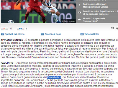 Fenerbahçe, Paulinho için elini çabuk tutmalı! - Resim : 1