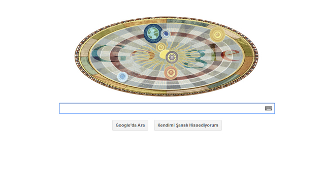Google, Nicolaus Copernicus'u unutmadı - Resim : 1