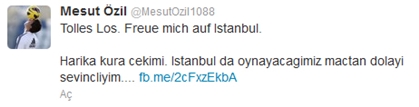 Mesut Özil'den G.Saray yorumu! - Resim : 1