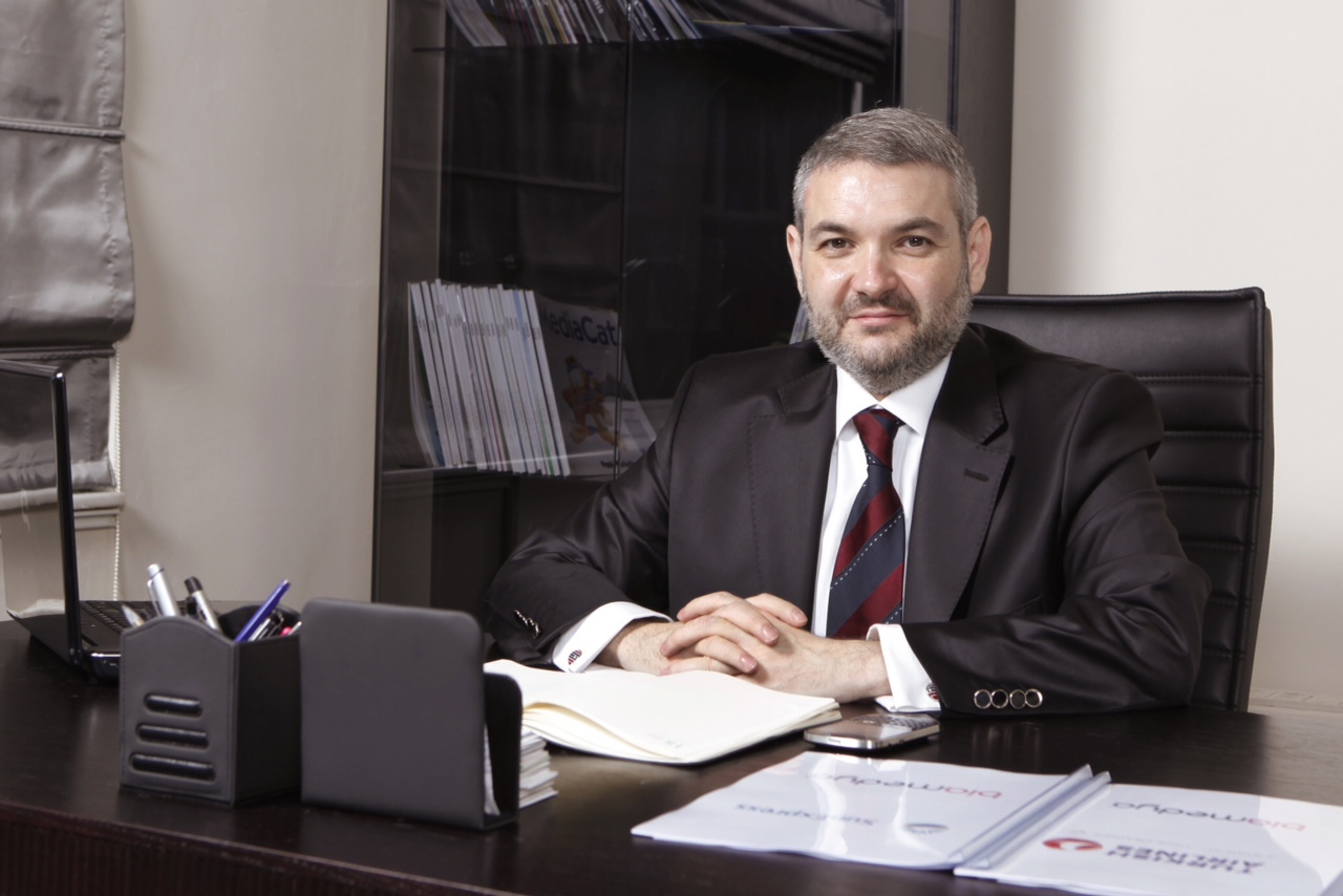 Levent trafiğine Biamedia manzarası! - Resim : 1