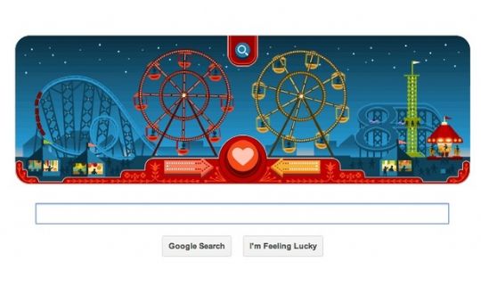 Google George Ferris'i unutmadı! - Resim : 1
