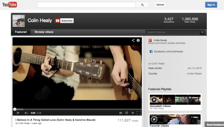 YouTube da tasarımını değiştirdi! - Resim : 1