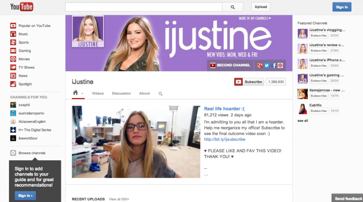 YouTube da tasarımını değiştirdi! - Resim : 2