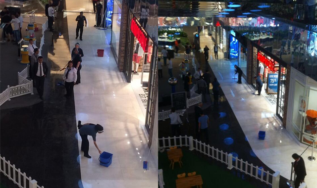 Zorlu Center'ı su bastı! - Resim : 3